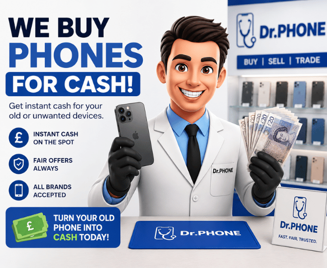 We Buy Phones for Cash