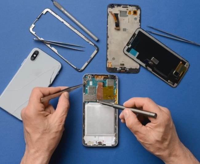 diagnostic testing and button repairs