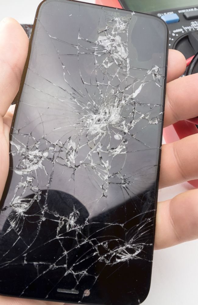 damage mobile screen repair
