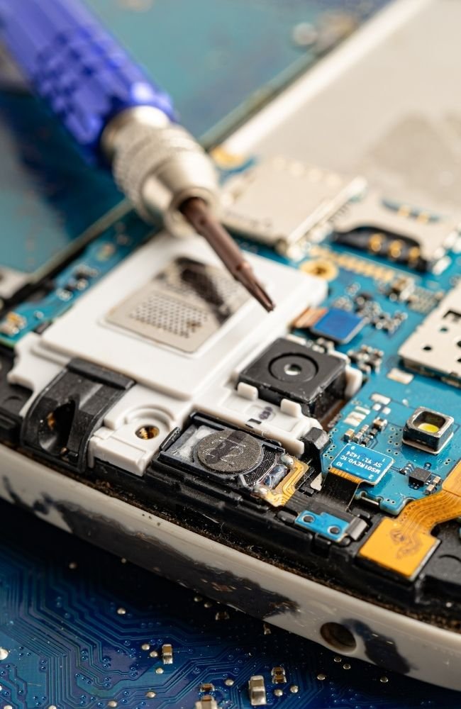 mobile phone camera repair